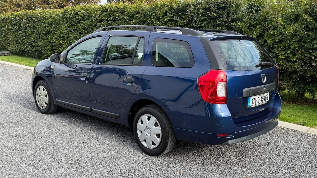 Dacia Logan Estate, Petrol, 2017, Blue