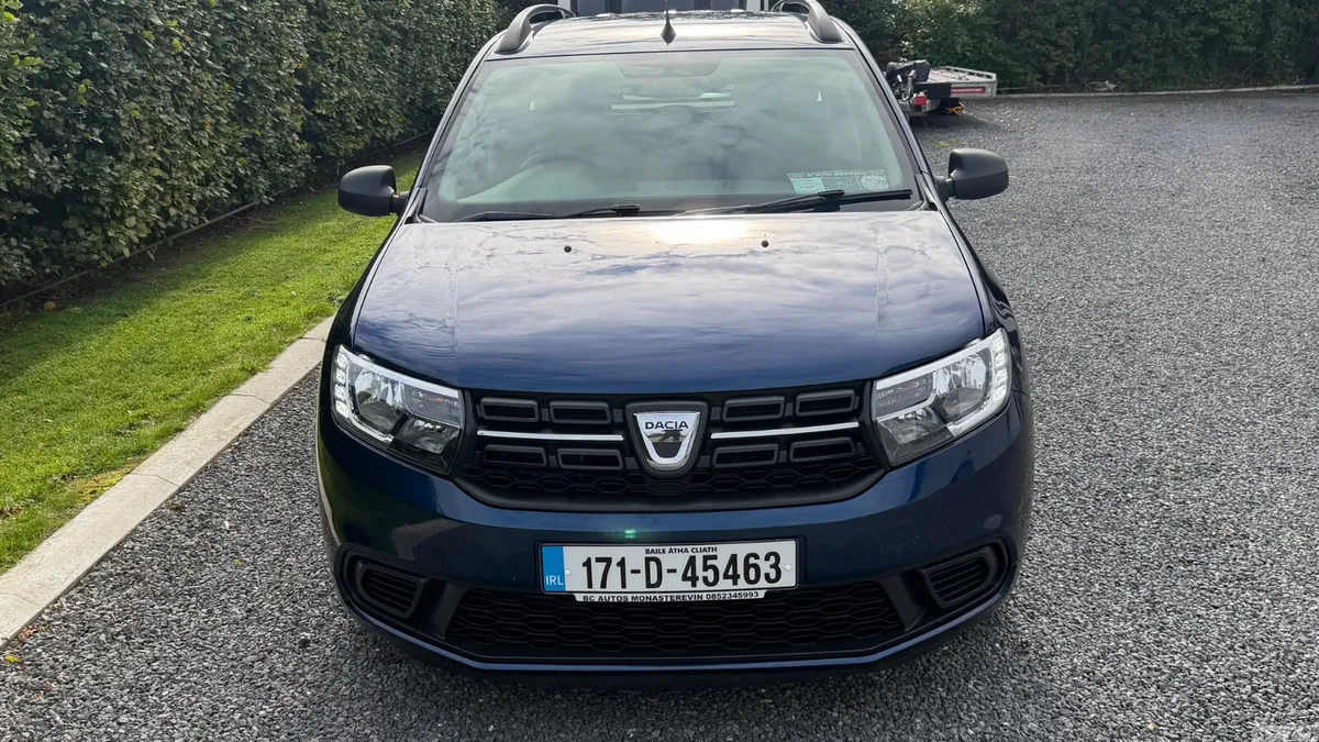 Dacia Logan Estate, Petrol, 2017, Blue