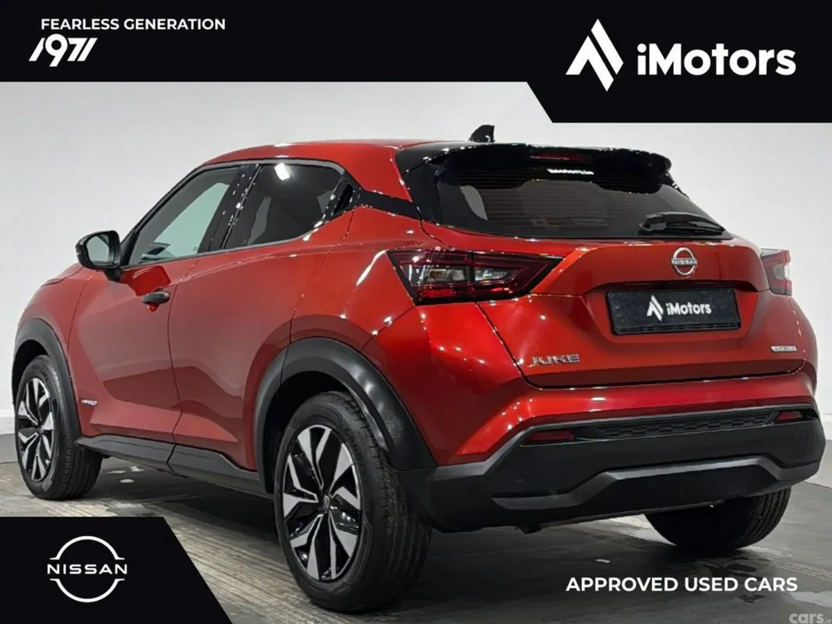 Nissan Juke SUV, Petrol Hybrid, 2026, Red