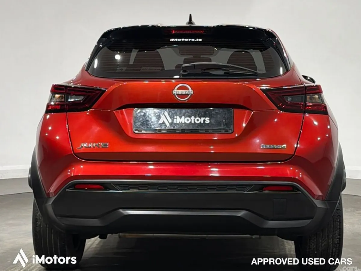 Nissan Juke SUV, Petrol Hybrid, 2026, Red
