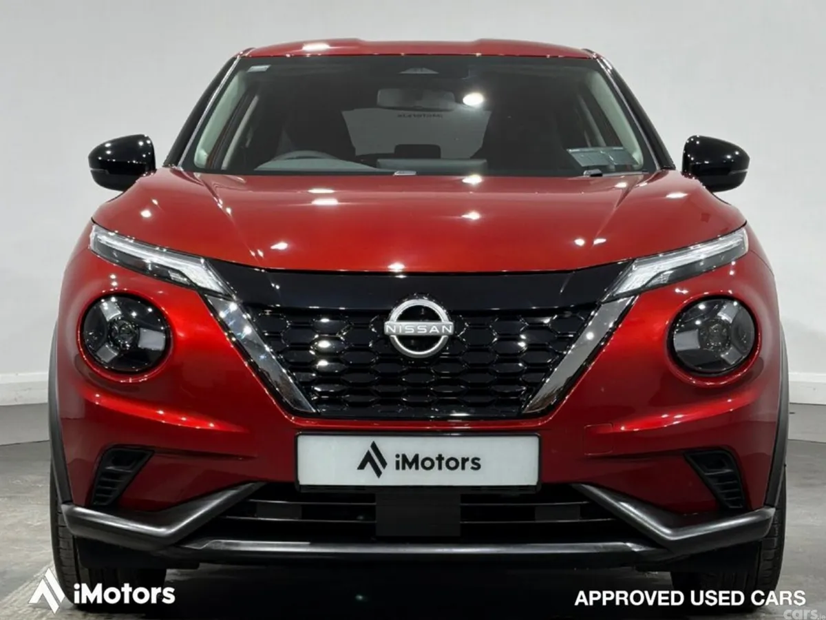 Nissan Juke SUV, Petrol Hybrid, 2026, Red