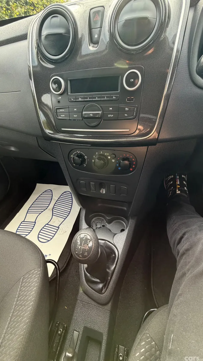Dacia Logan Estate, Petrol, 2017, Blue