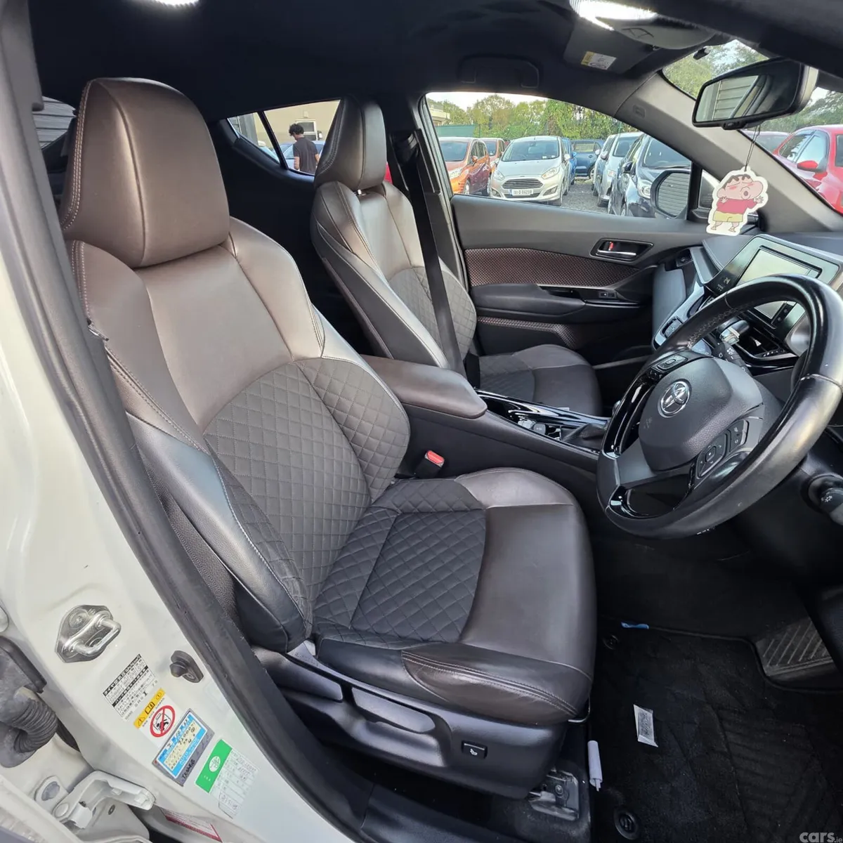 Toyota C-HR SUV, Petrol Hybrid, 2018, White