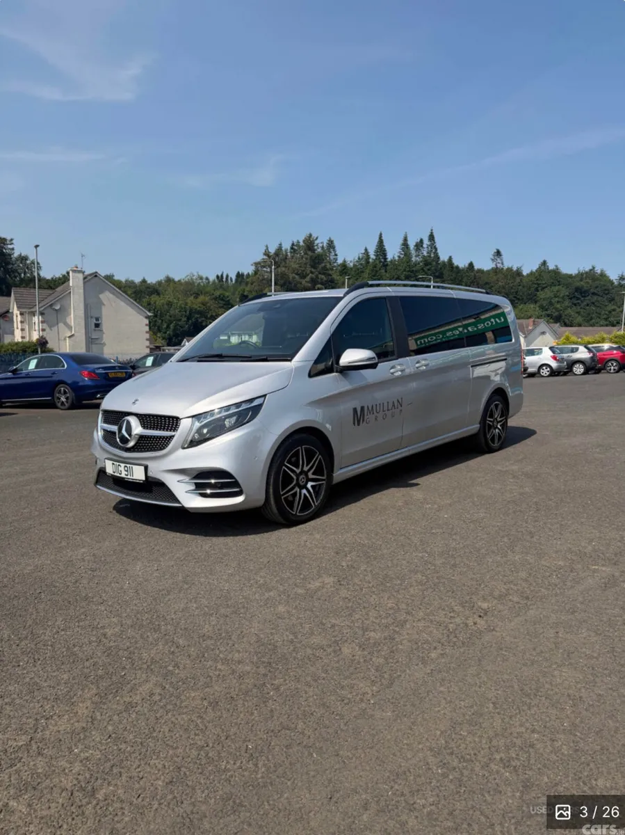 Mercedes-Benz V-Class Coupe, Diesel, 2024, Blue