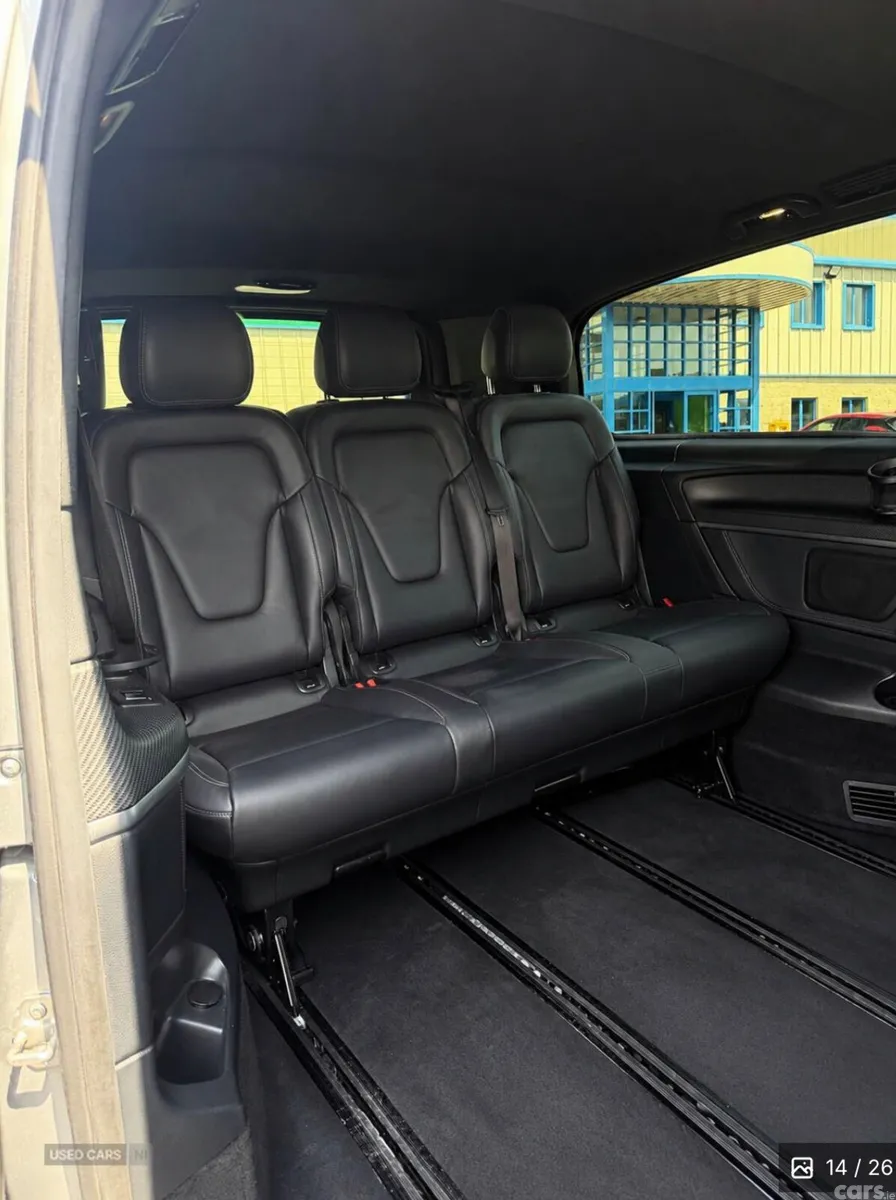 Mercedes-Benz V-Class Coupe, Diesel, 2024, Blue