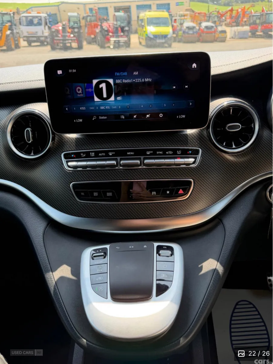 Mercedes-Benz V-Class Coupe, Diesel, 2024, Blue