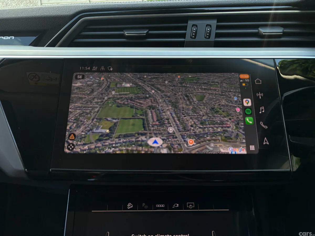 Audi e-tron SUV, Electric, 2022, Blue