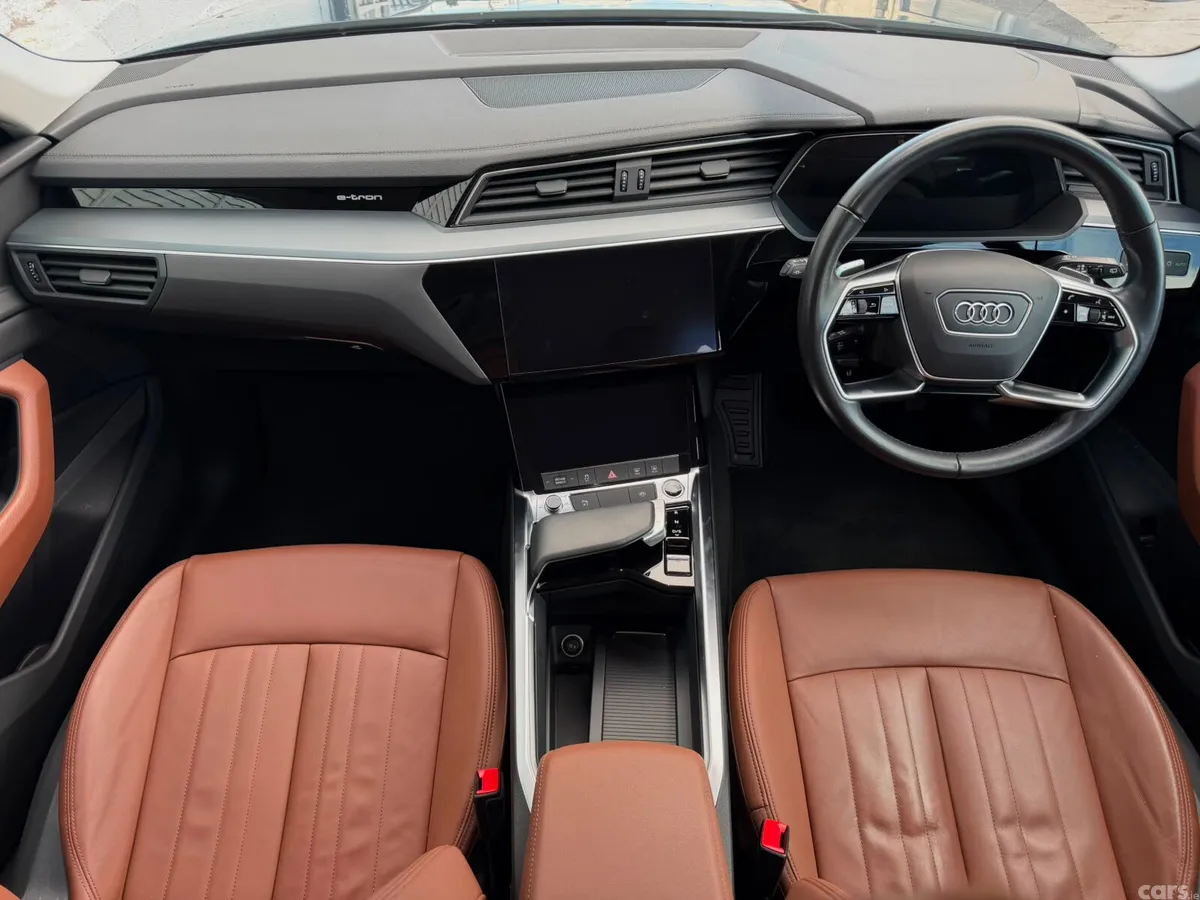 Audi e-tron SUV, Electric, 2022, Blue