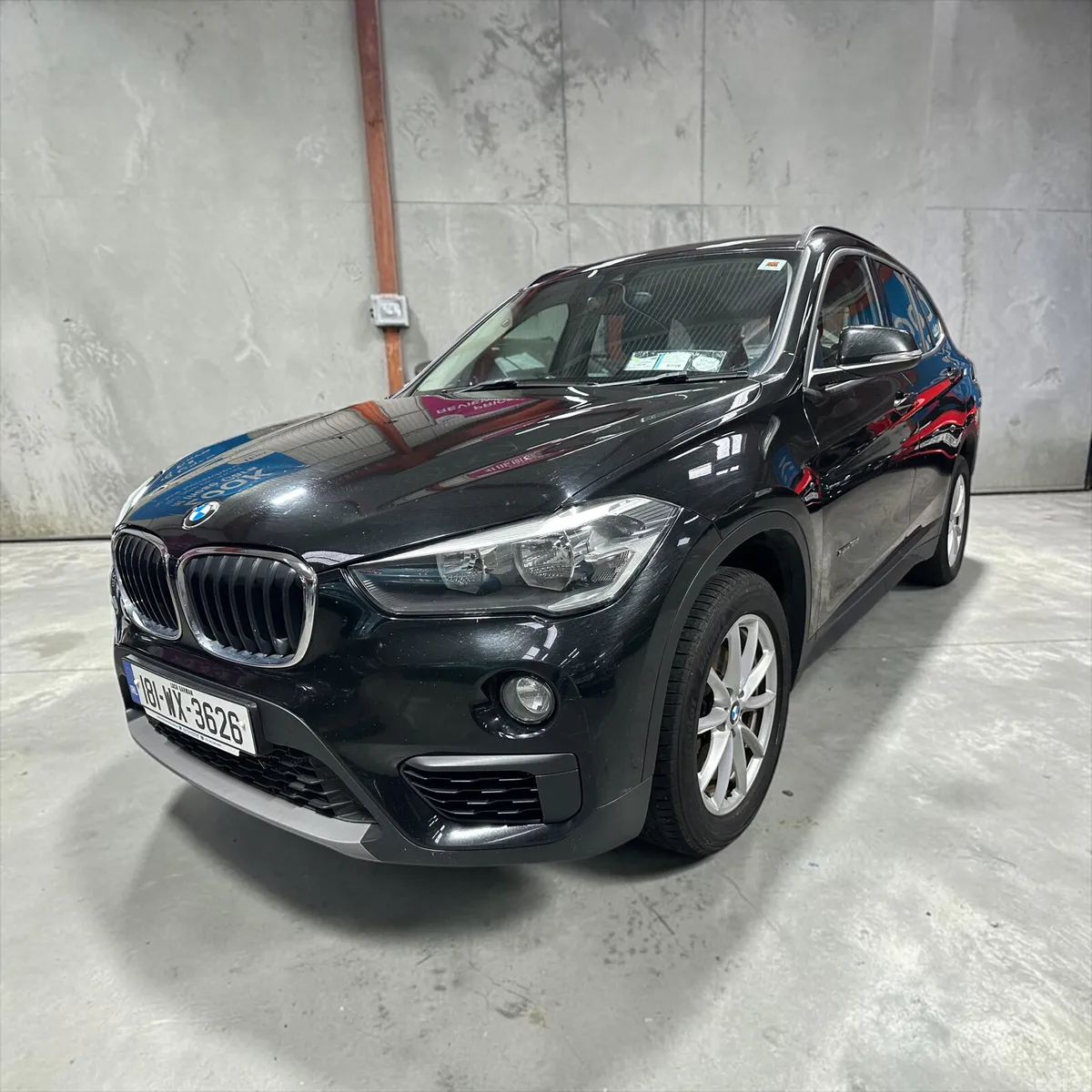 BMW X1 SUV, Diesel, 2018, Black