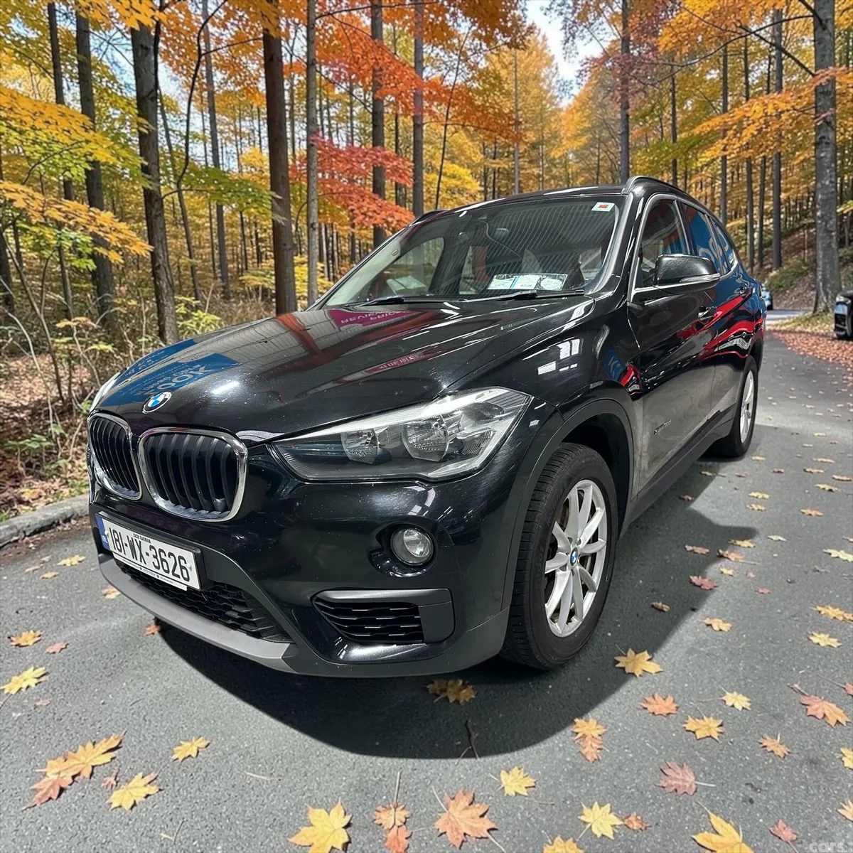 BMW X1 SUV, Diesel, 2018, Black