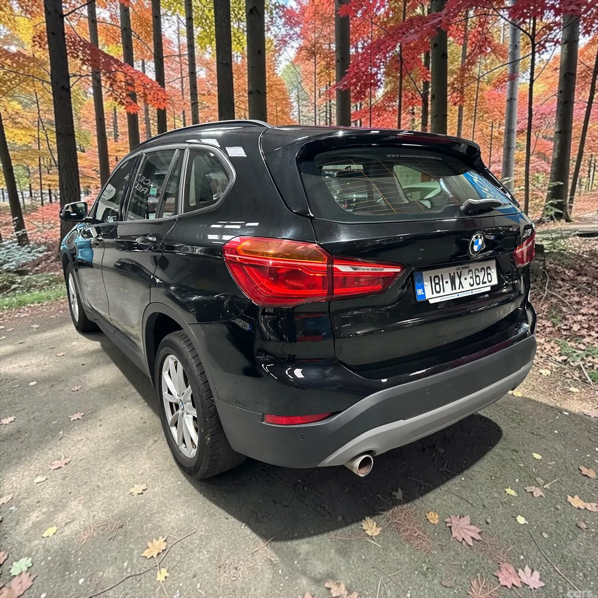 BMW X1 SUV, Diesel, 2018, Black