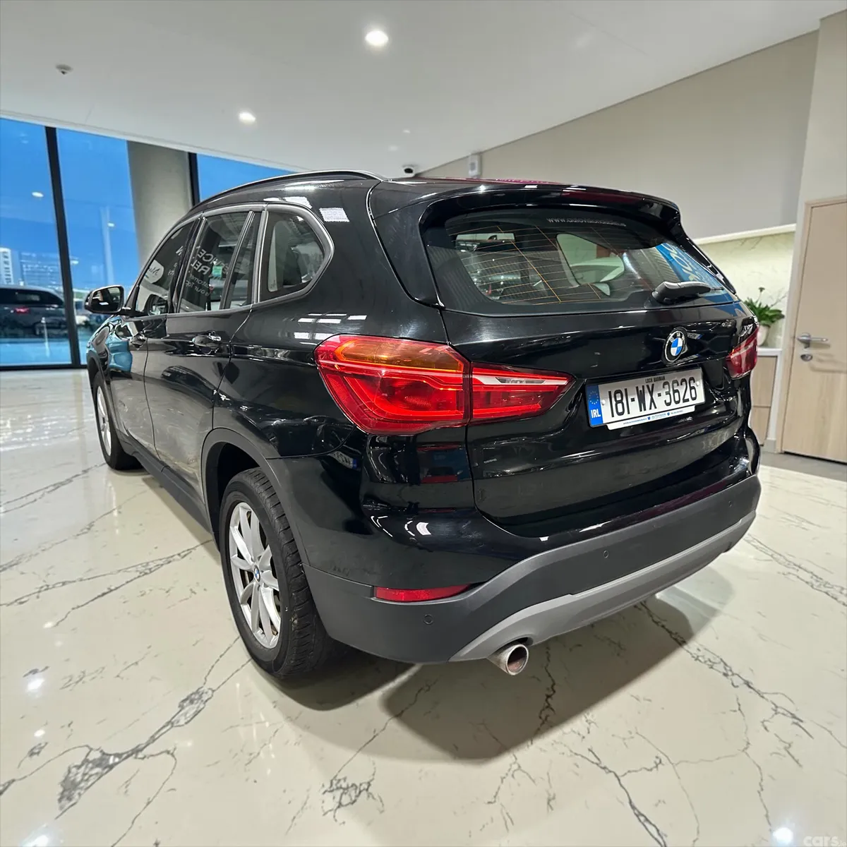 BMW X1 SUV, Diesel, 2018, Black