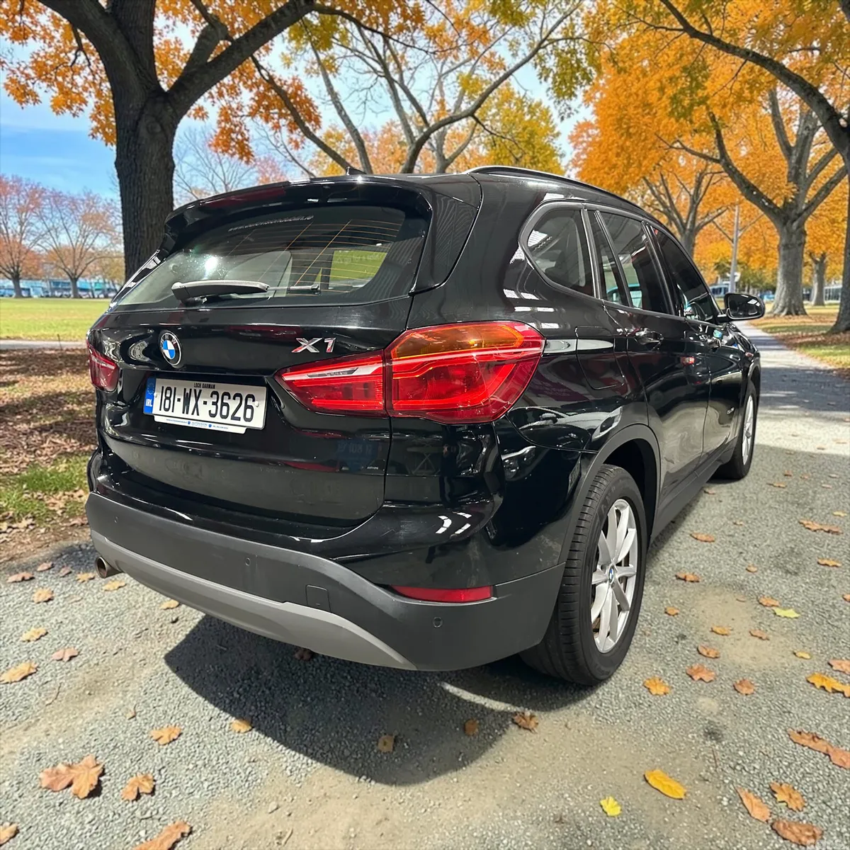 BMW X1 SUV, Diesel, 2018, Black
