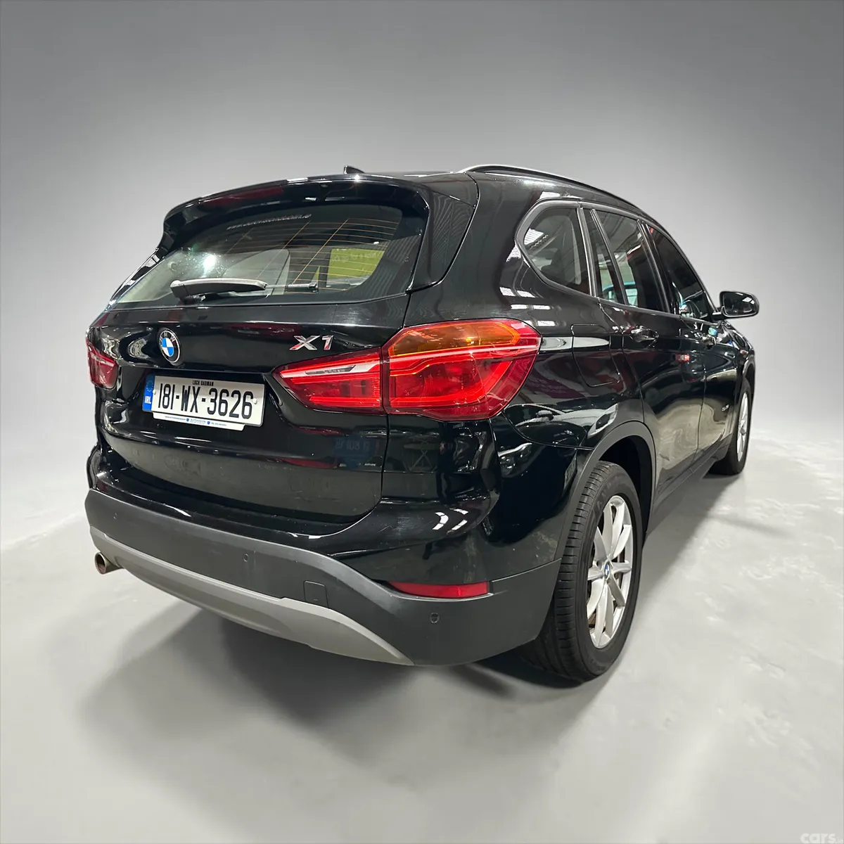 BMW X1 SUV, Diesel, 2018, Black