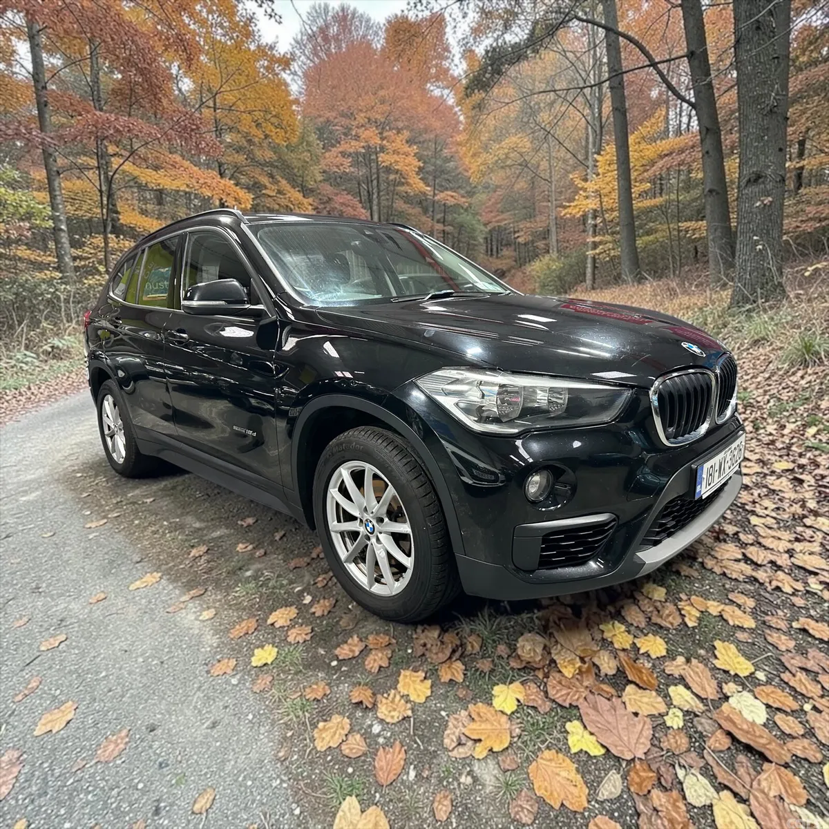 BMW X1 SUV, Diesel, 2018, Black