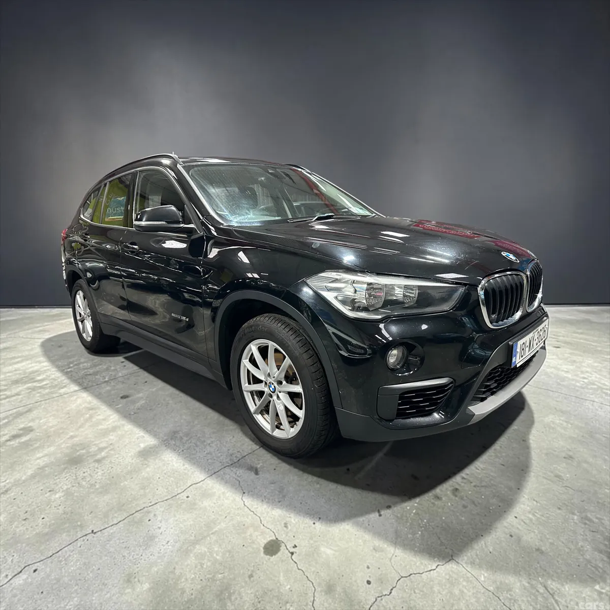 BMW X1 SUV, Diesel, 2018, Black