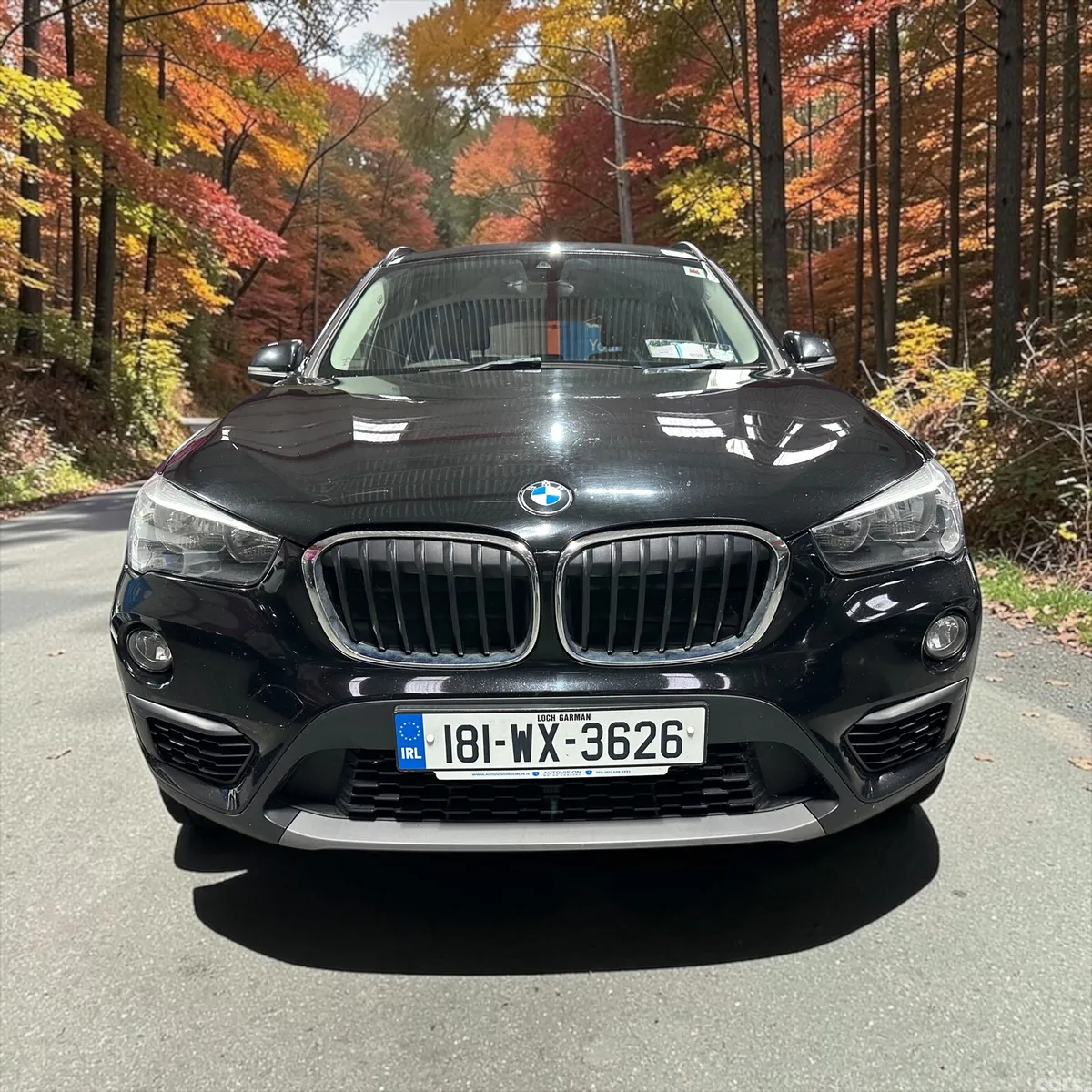 BMW X1 SUV, Diesel, 2018, Black