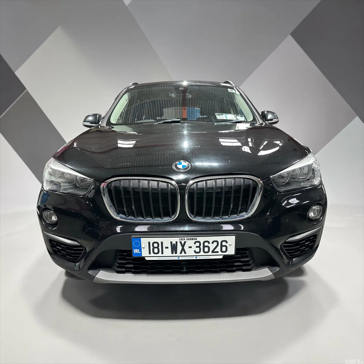 BMW X1 SUV, Diesel, 2018, Black