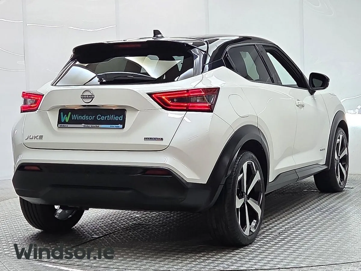 Nissan Juke SUV, Petrol, 2023, White