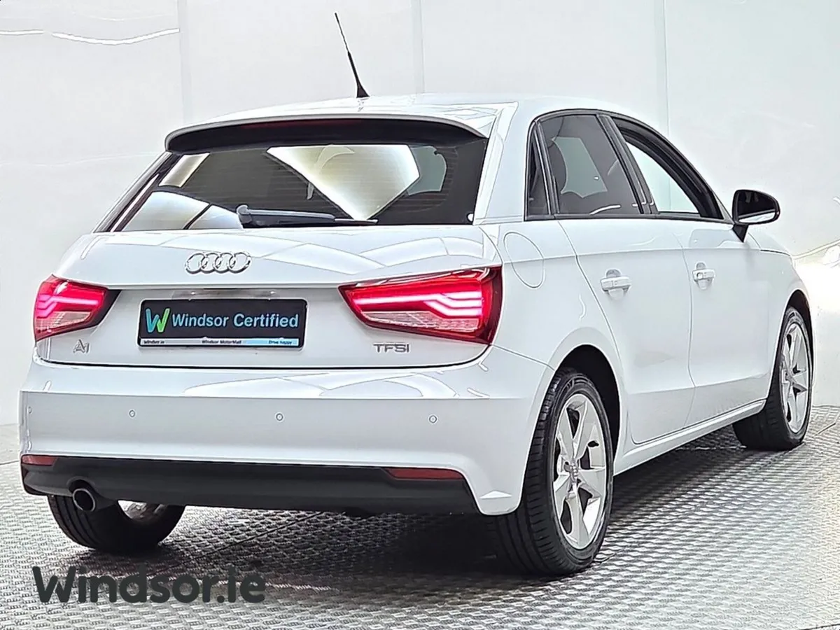 Audi A1 Hatchback, Petrol, 2018, White