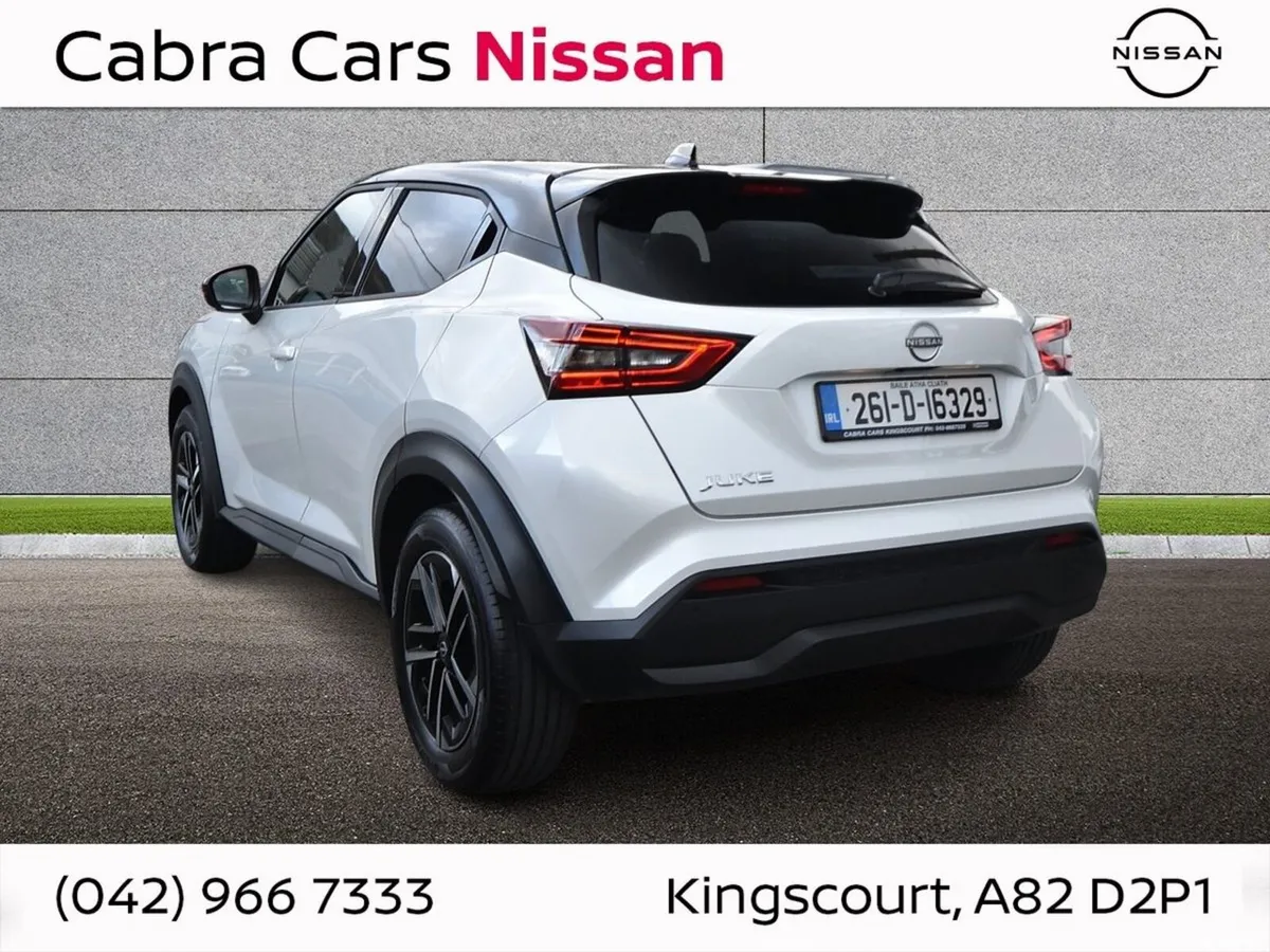 Nissan Juke SUV, Petrol, 2026, White