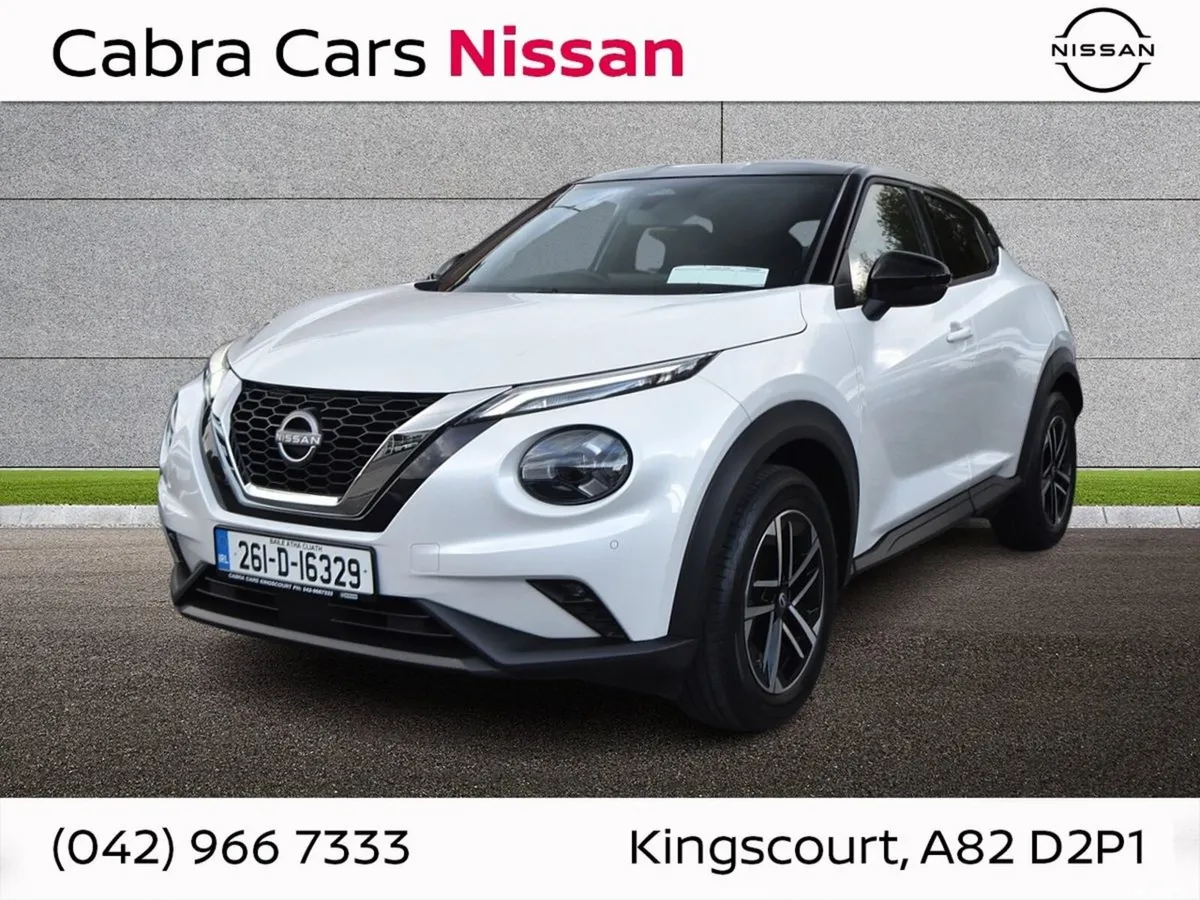 Nissan Juke SUV, Petrol, 2026, White
