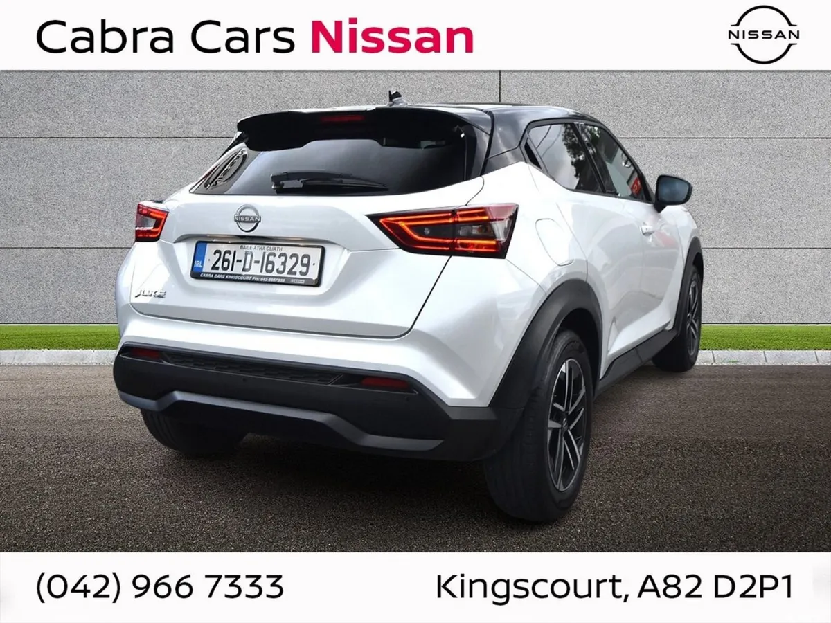 Nissan Juke SUV, Petrol, 2026, White
