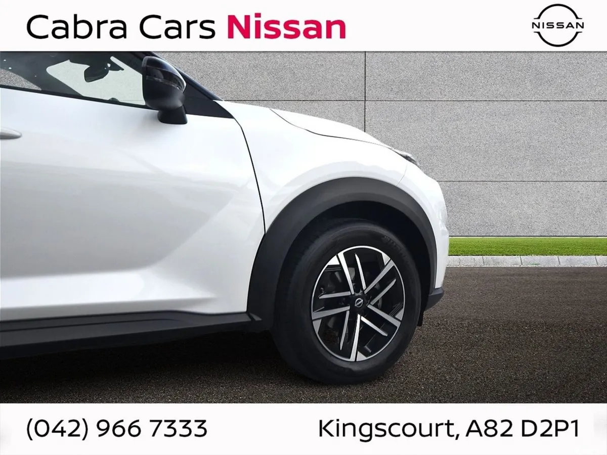 Nissan Juke SUV, Petrol, 2026, White
