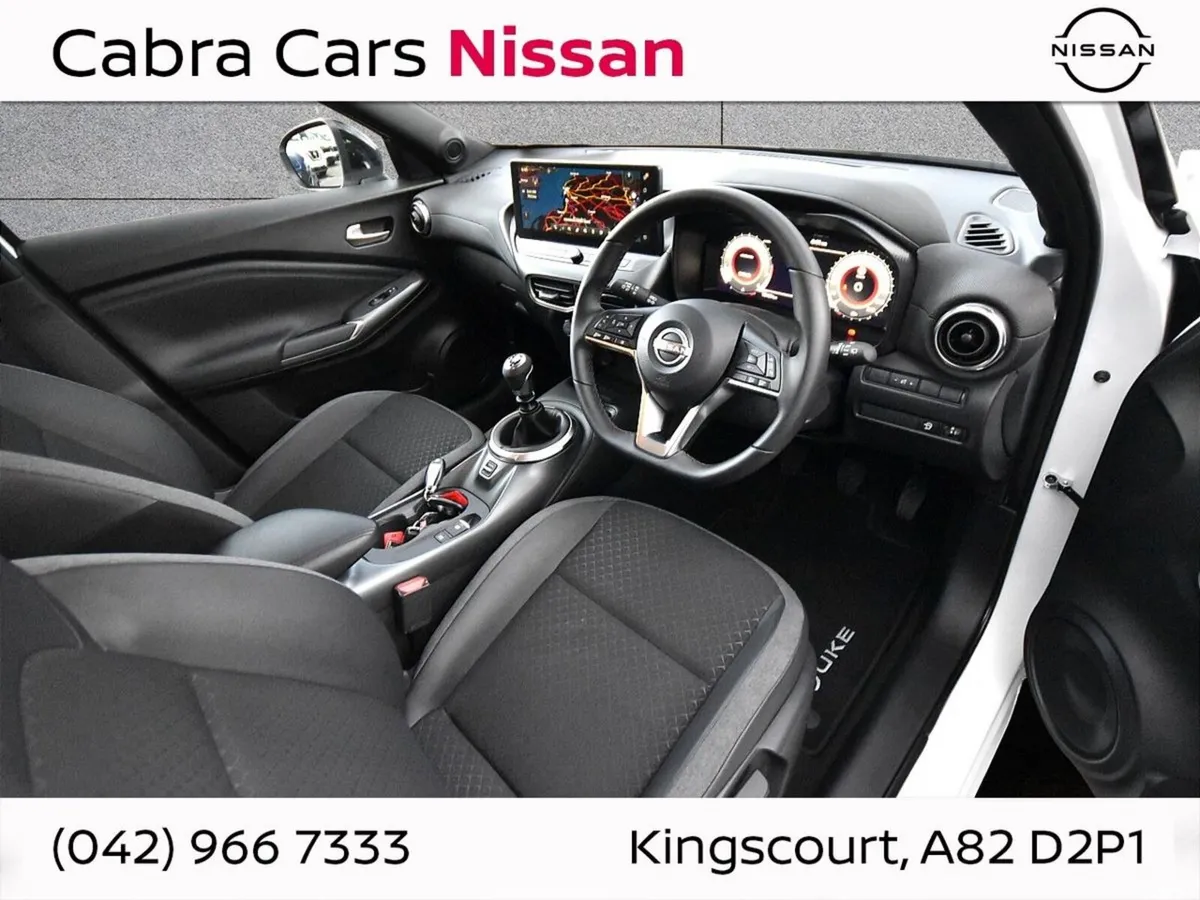 Nissan Juke SUV, Petrol, 2026, White