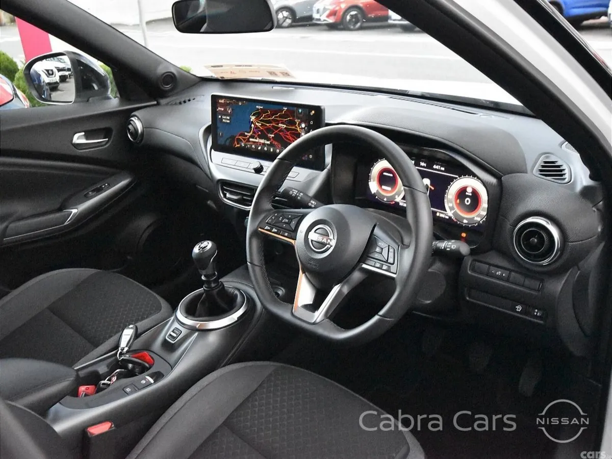 Nissan Juke SUV, Petrol, 2026, White