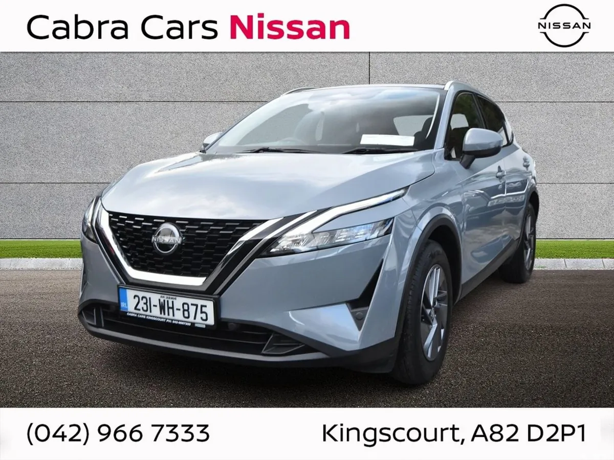 Nissan Qashqai MPV, Petrol, 2023, Grey
