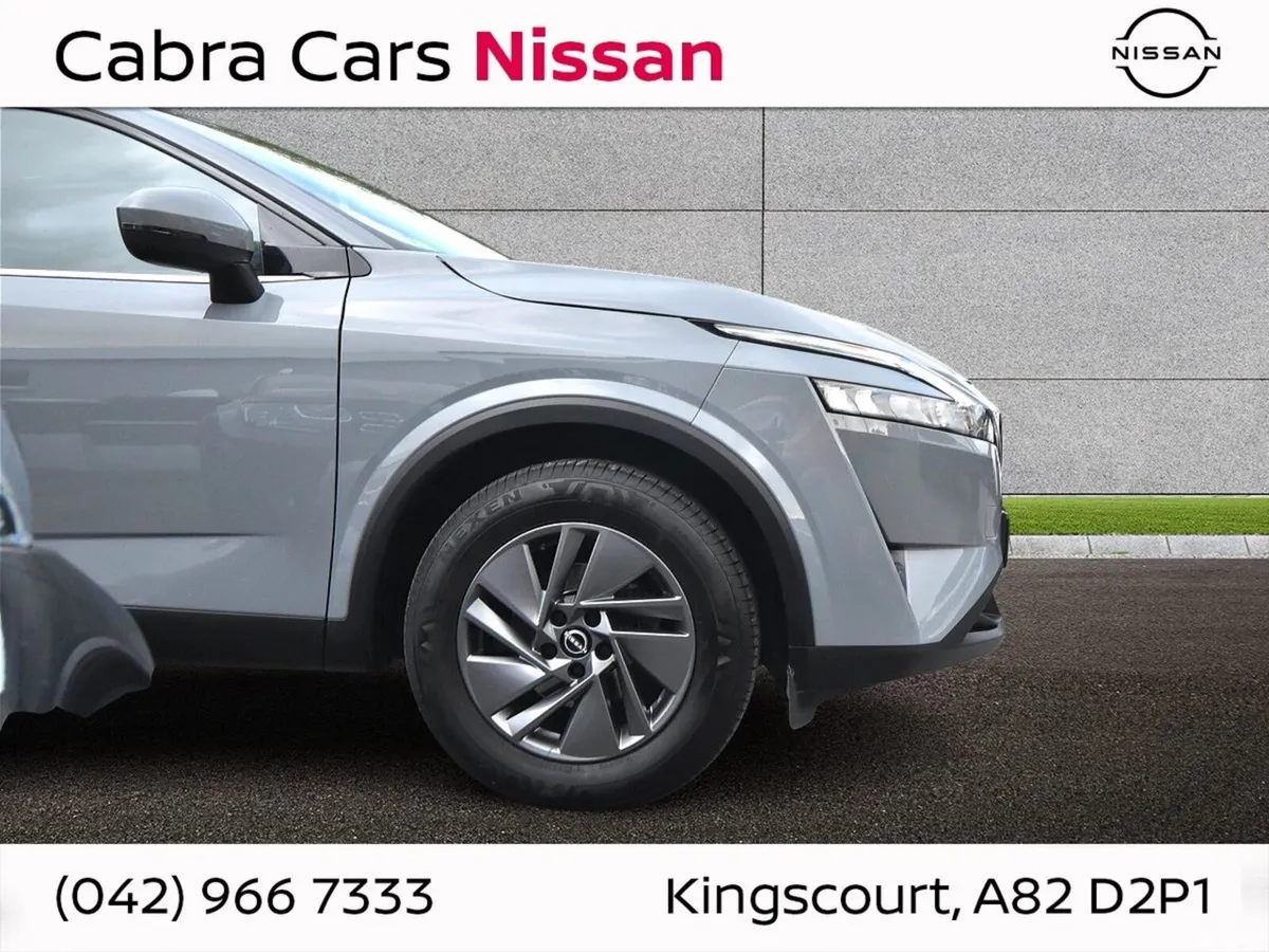 Nissan Qashqai MPV, Petrol, 2023, Grey