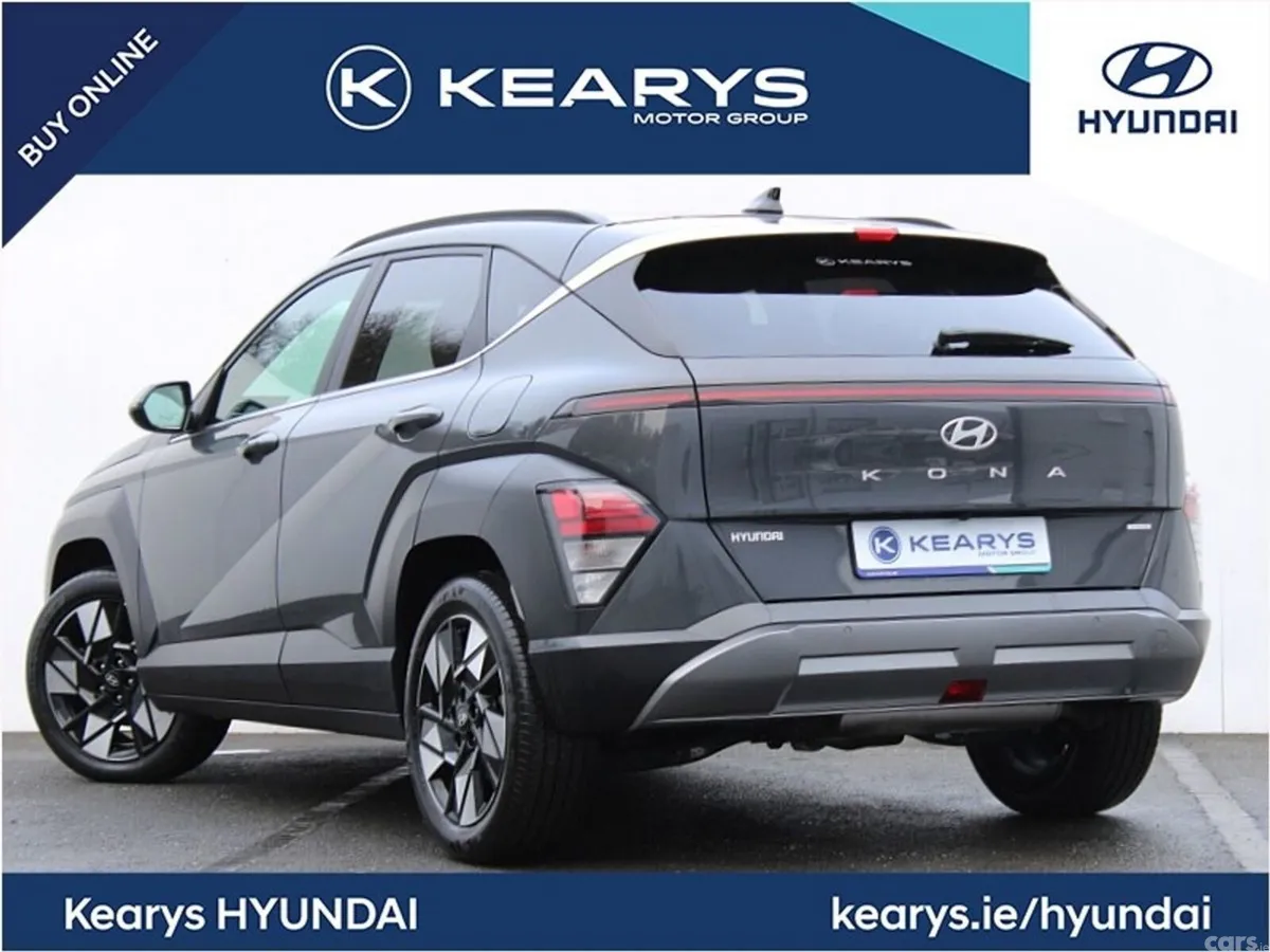 Hyundai KONA MPV, Petrol Hybrid, 2026, Grey