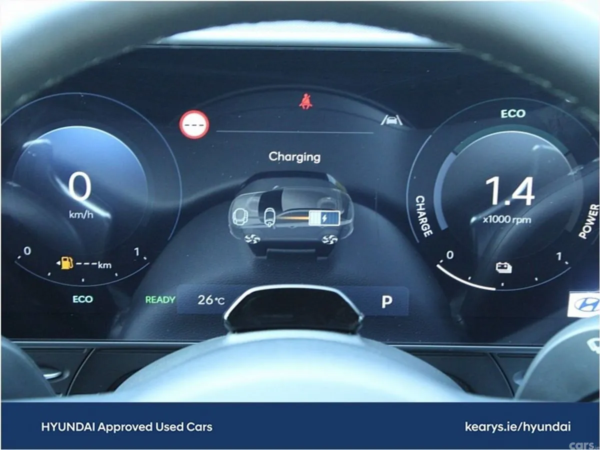Hyundai KONA MPV, Petrol Hybrid, 2026, Grey