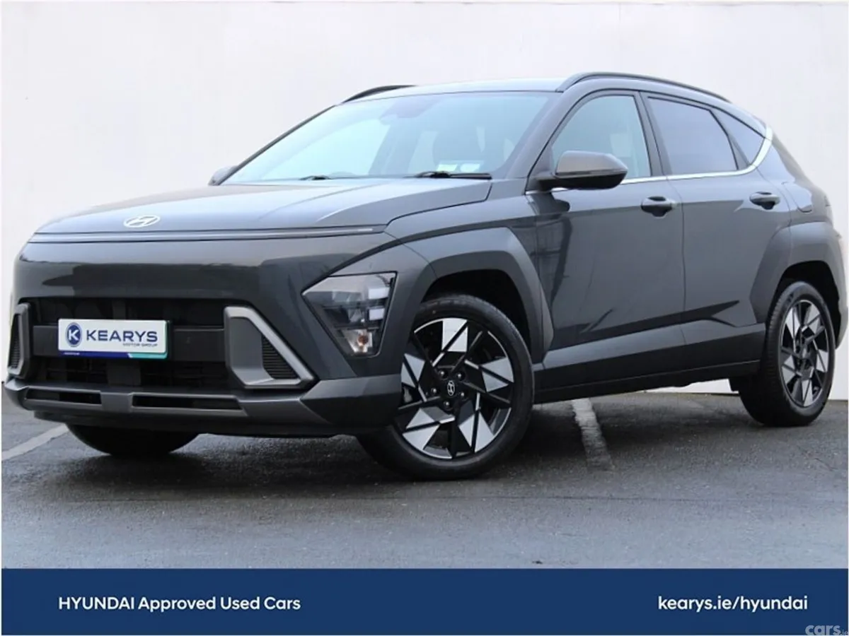 Hyundai KONA MPV, Petrol Hybrid, 2026, Grey