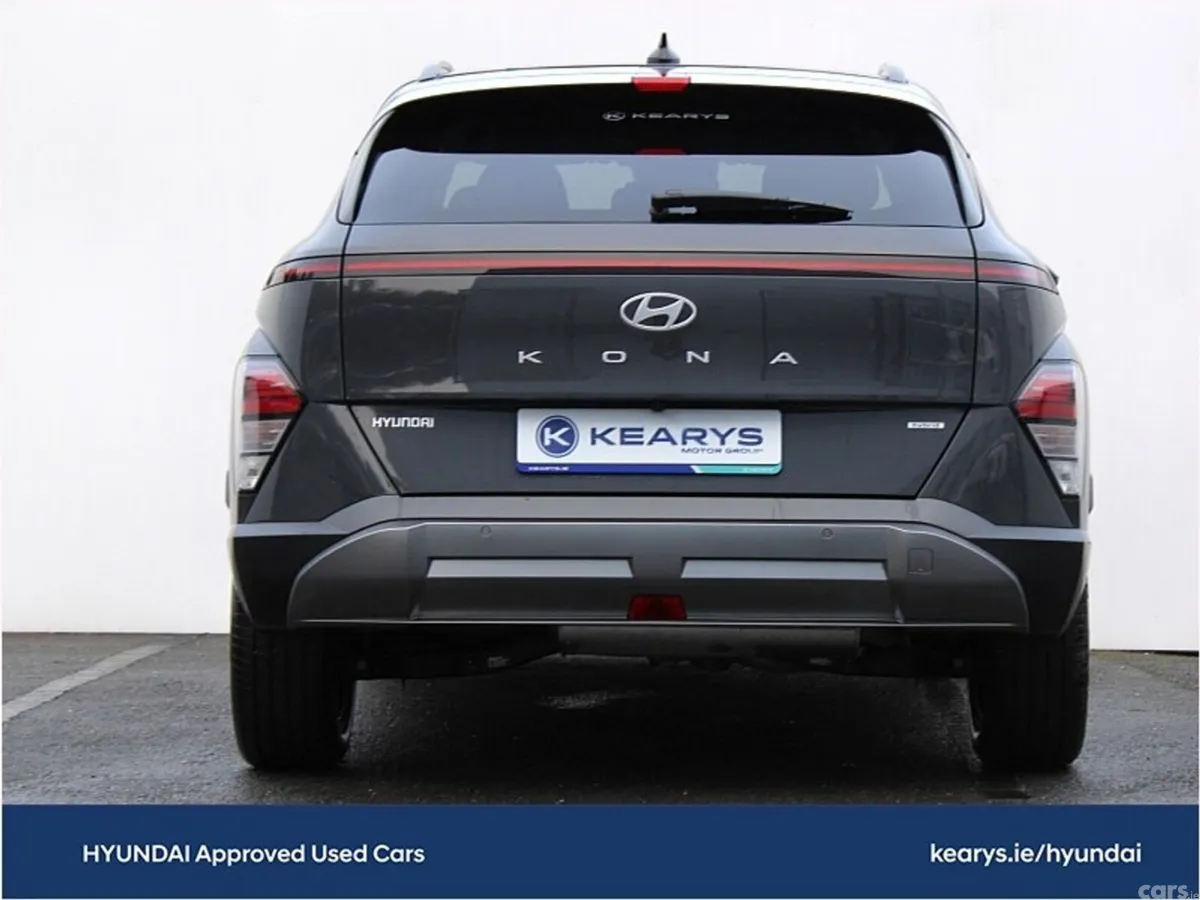 Hyundai KONA MPV, Petrol Hybrid, 2026, Grey