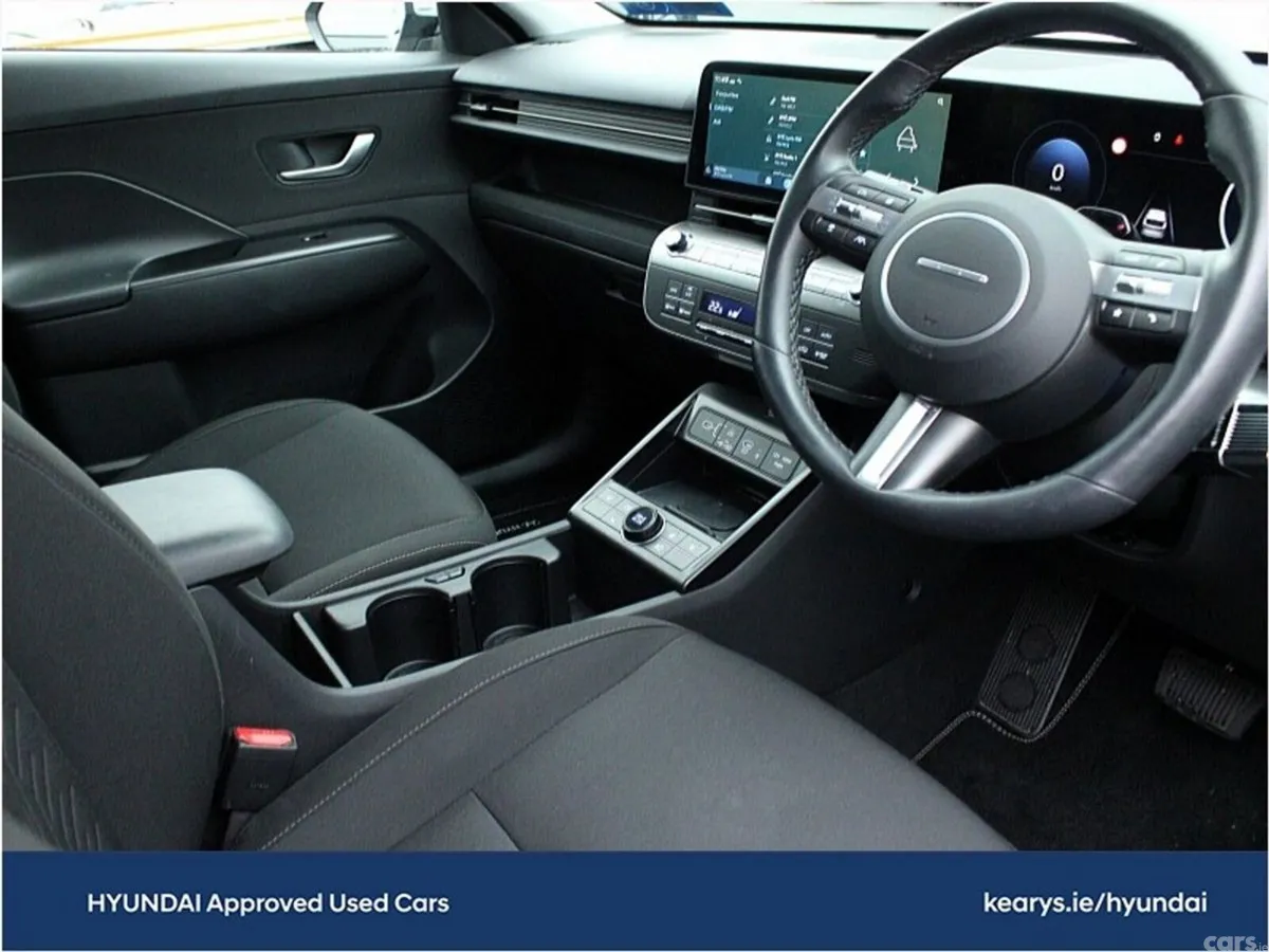 Hyundai KONA MPV, Petrol Hybrid, 2026, Grey