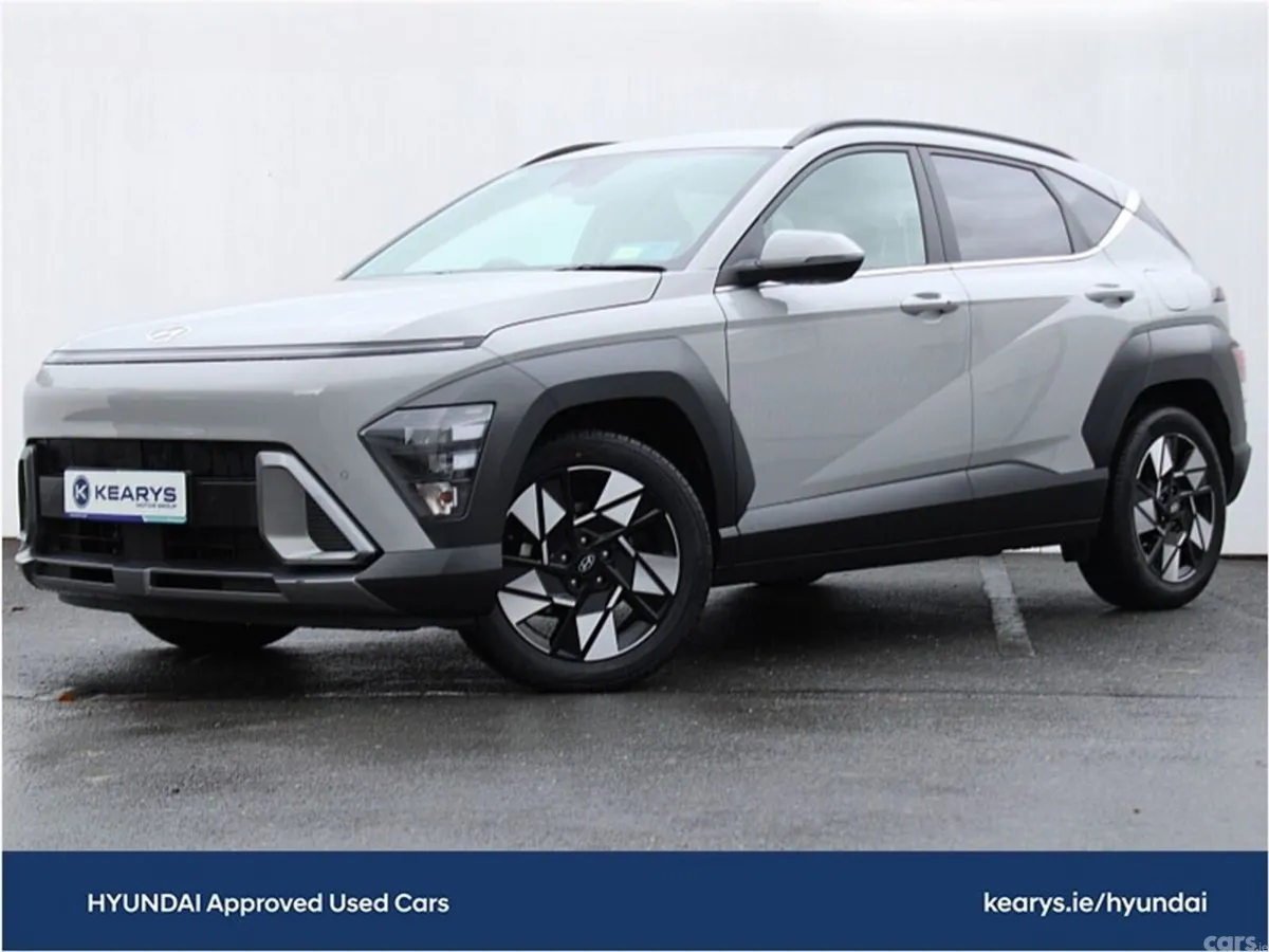 Hyundai KONA MPV, Petrol Hybrid, 2026, Grey