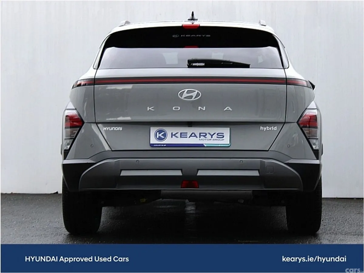 Hyundai KONA MPV, Petrol Hybrid, 2026, Grey