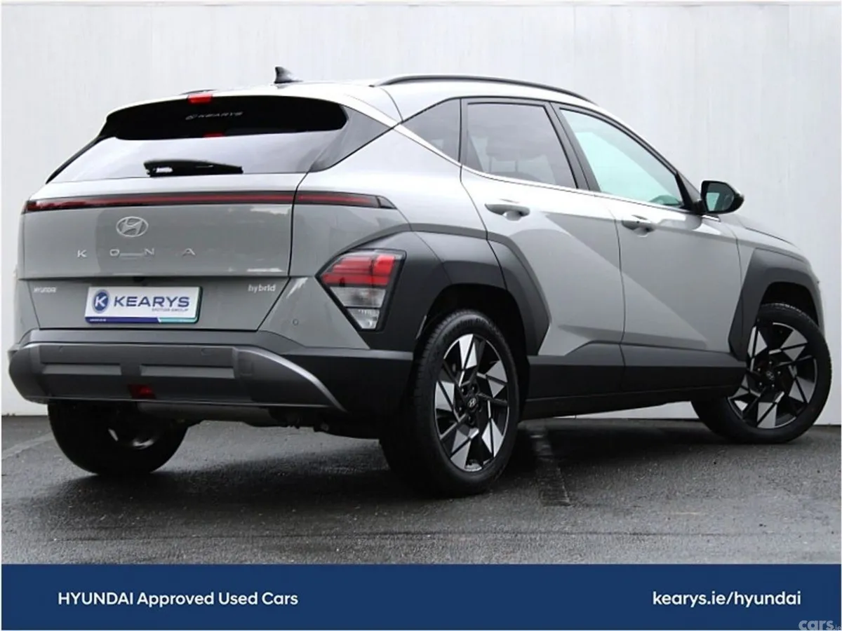 Hyundai KONA MPV, Petrol Hybrid, 2026, Grey