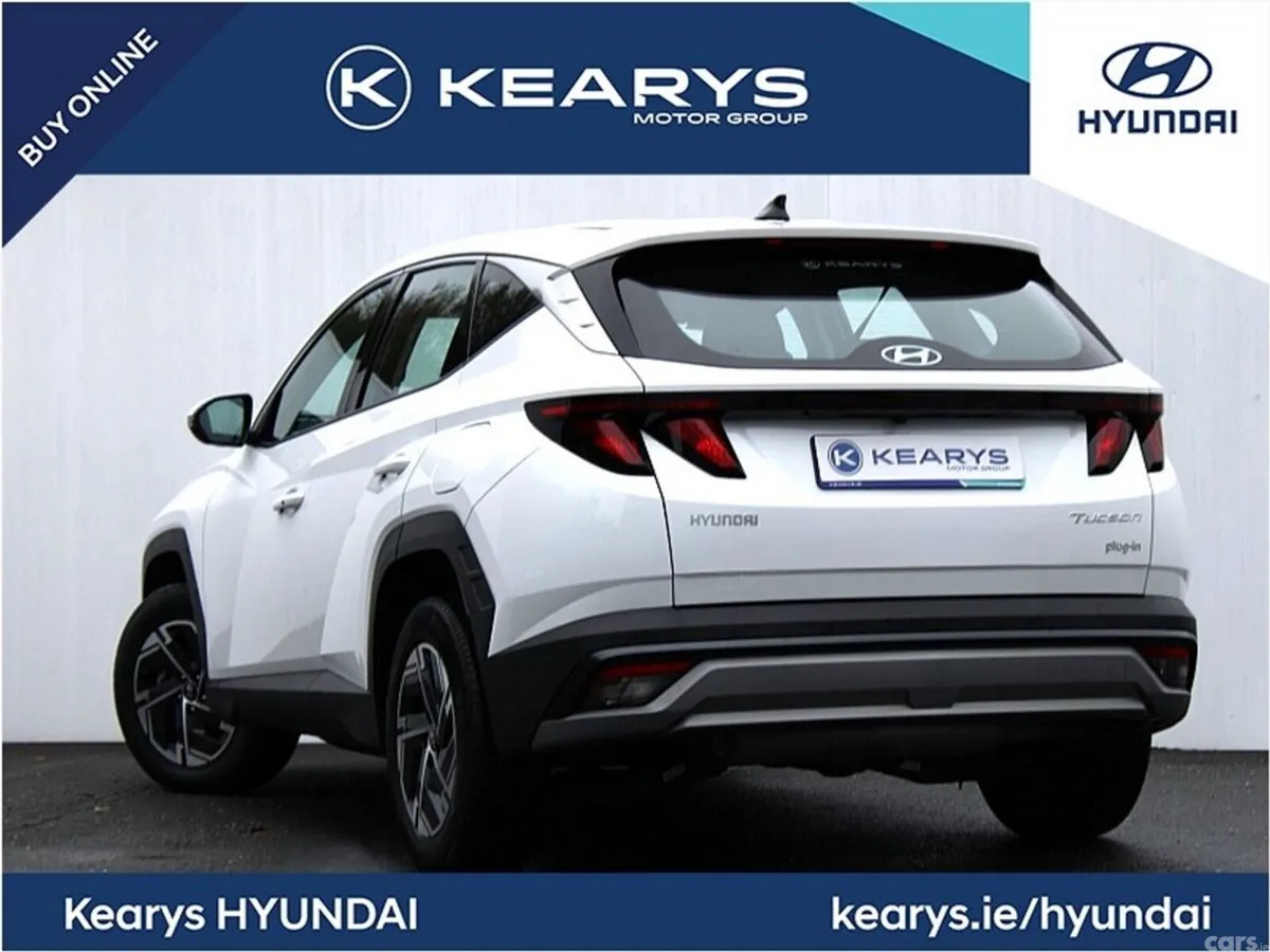 Hyundai Tucson SUV, Petrol Plug-in Hybrid, 2026, White
