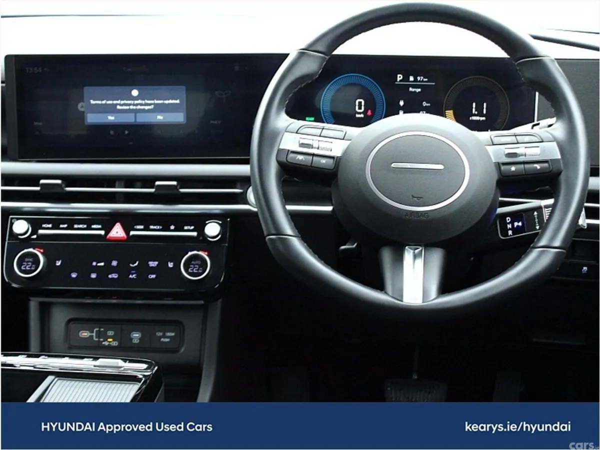 Hyundai Tucson SUV, Petrol Plug-in Hybrid, 2026, White
