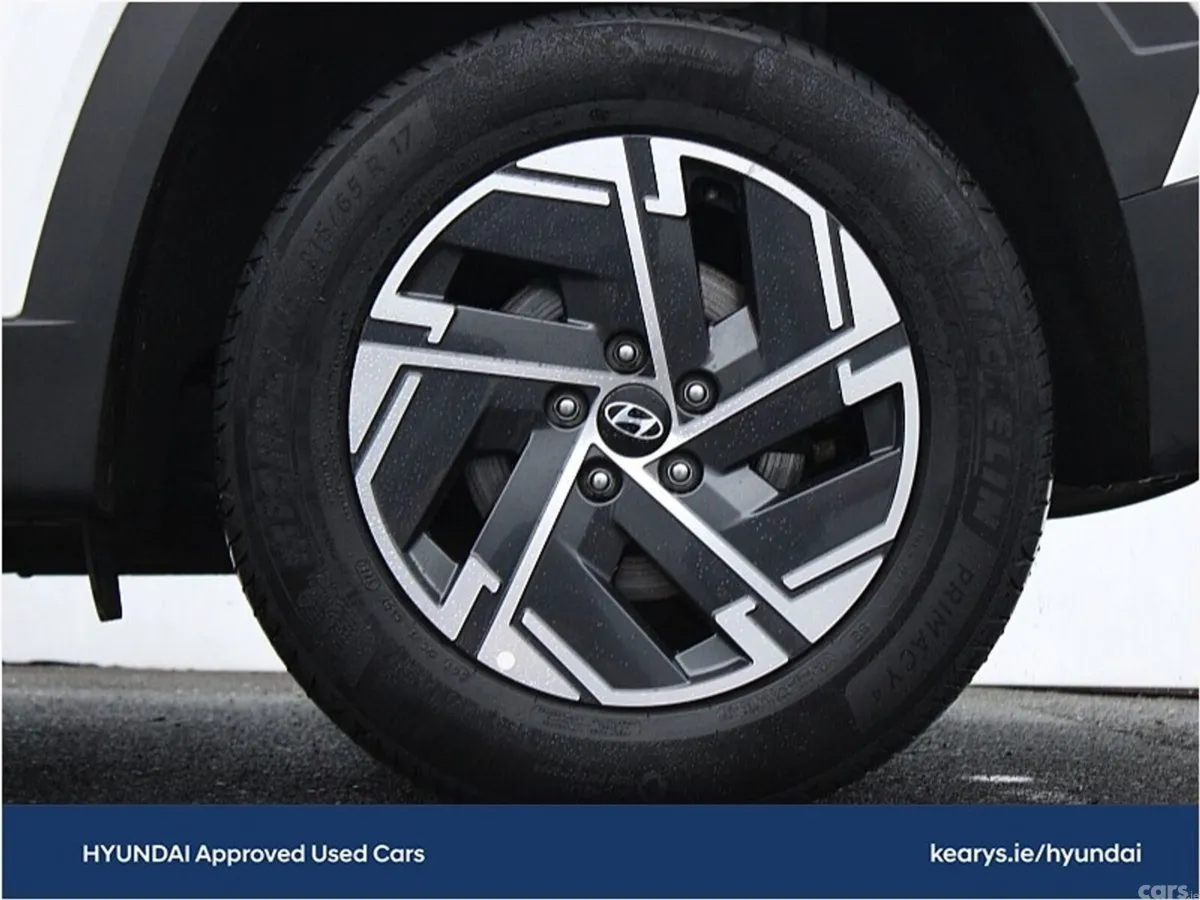 Hyundai Tucson SUV, Petrol Plug-in Hybrid, 2026, White