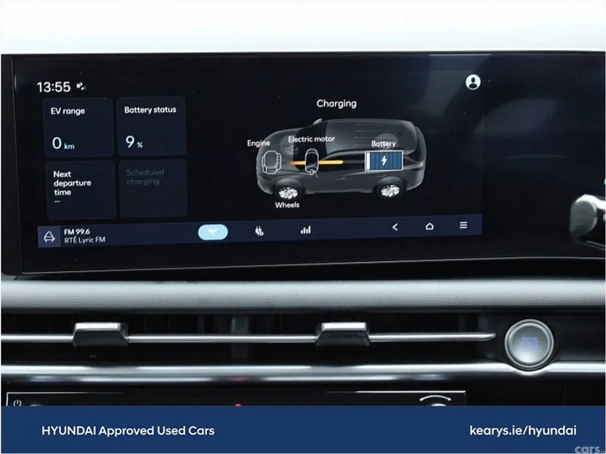 Hyundai Tucson SUV, Petrol Plug-in Hybrid, 2026, White