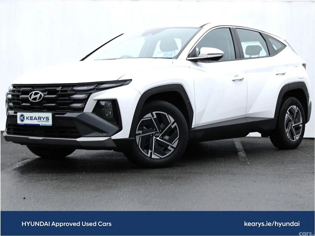 Hyundai Tucson SUV, Petrol Plug-in Hybrid, 2026, White