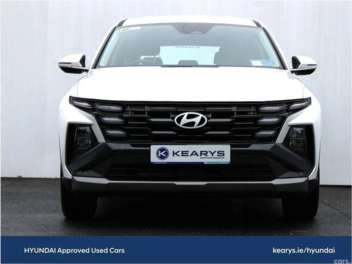 Hyundai Tucson SUV, Petrol Plug-in Hybrid, 2026, White