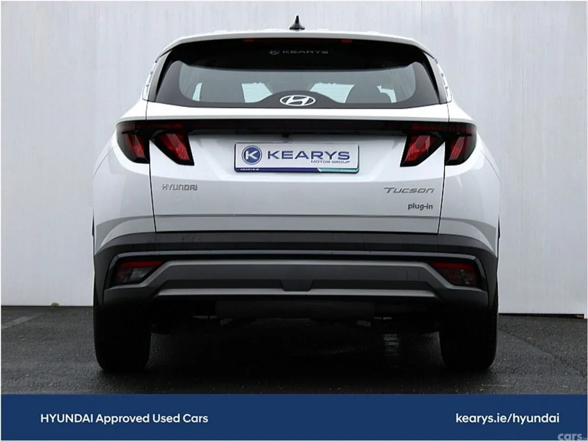 Hyundai Tucson SUV, Petrol Plug-in Hybrid, 2026, White