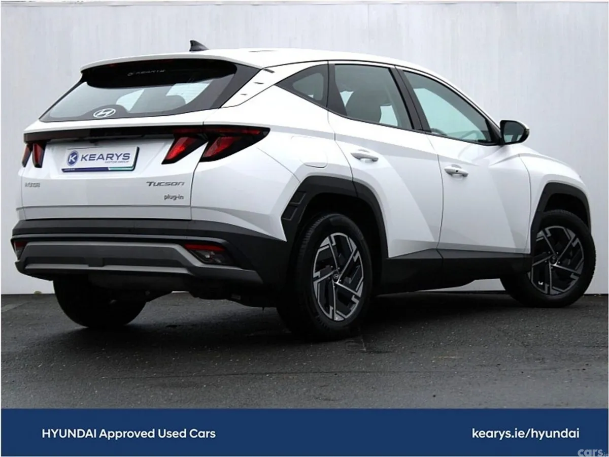 Hyundai Tucson SUV, Petrol Plug-in Hybrid, 2026, White