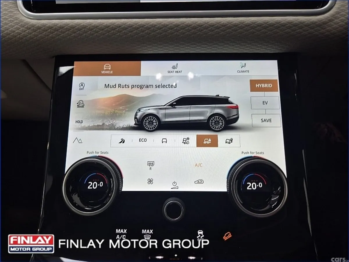 Land Rover Range Rover Velar SUV, Petrol Plug-in Hybrid, 2023, Grey