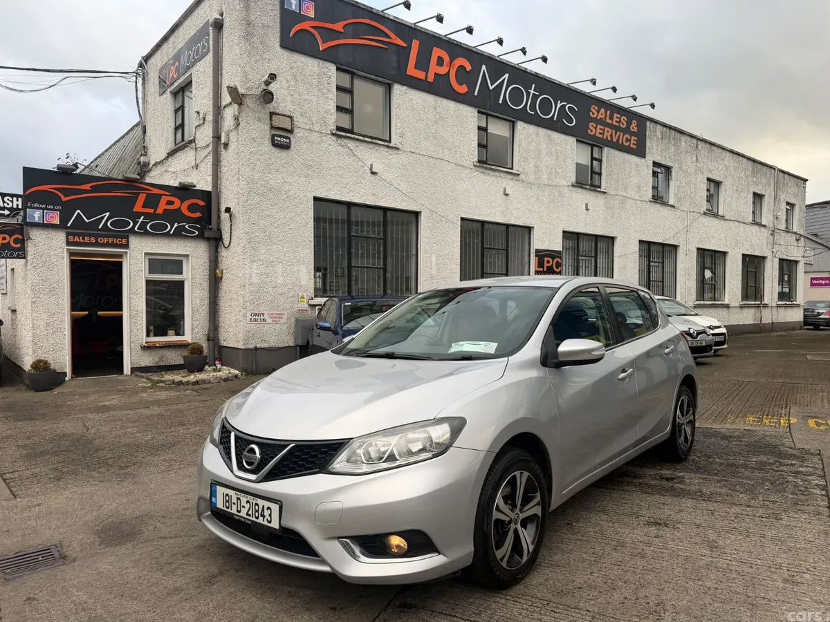 Nissan Pulsar Hatchback, Petrol, 2018, Grey